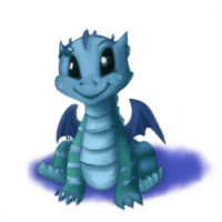 baby dragon cute fantasy real 
